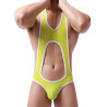 MenSexyWear Body Jock Tolomos Vert Lime